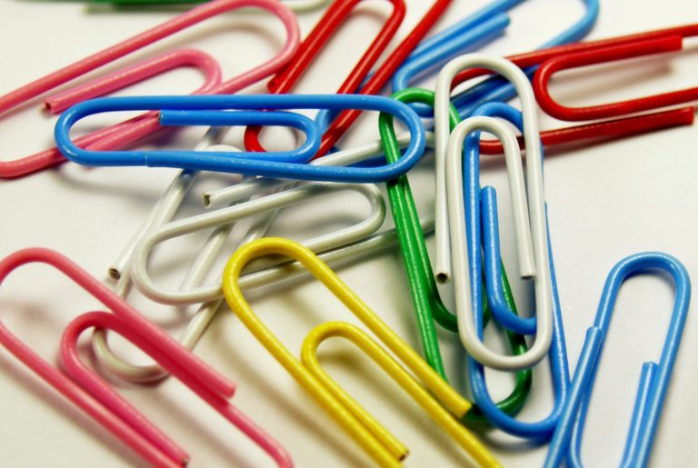 Büroklammern